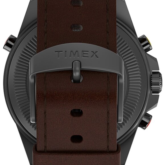 Timex Expedition North Tide Temp Compass 43mm Eco-Friendly Leather Strap Watch - Picture 5 of 7